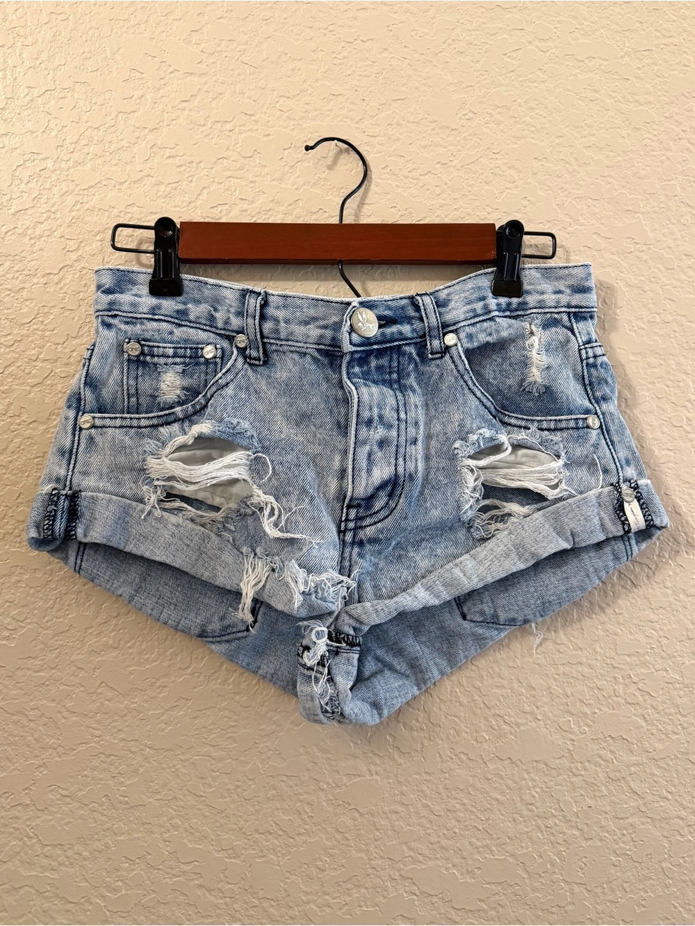 One Teaspoon Bandit Shorts